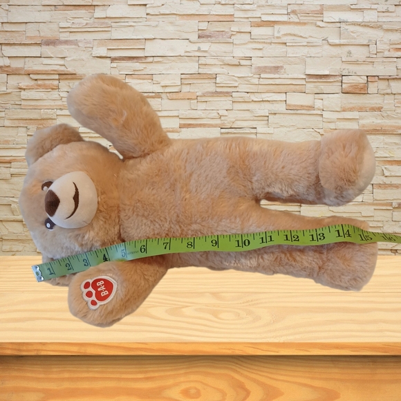 Build-A-Bear Workshop 14" Plush Stuffed Bear, Lil Honey Cub, New W/ Tags - Picture 5 of 5